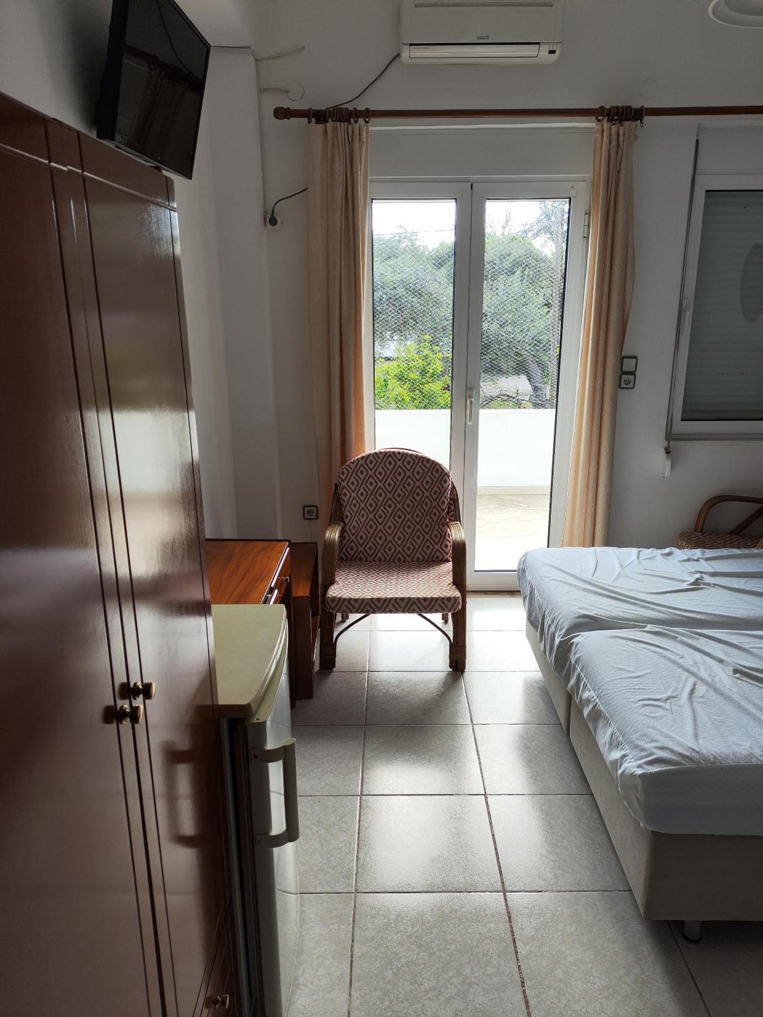 Theros Blu Sarakiniko (Epirus) Kültér fotó