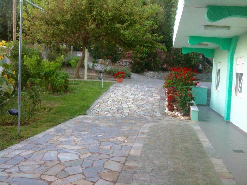Theros Blu Sarakiniko (Epirus) Kültér fotó