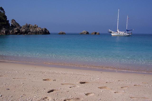 Theros Blu Sarakiniko (Epirus) Kültér fotó