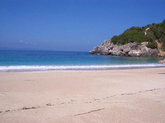 Theros Blu Sarakiniko (Epirus) Kültér fotó