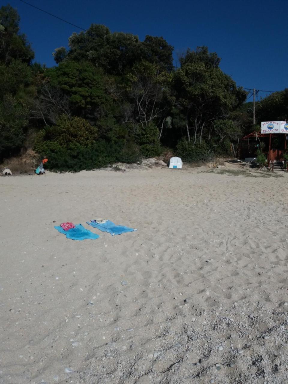 Theros Blu Sarakiniko (Epirus) Kültér fotó