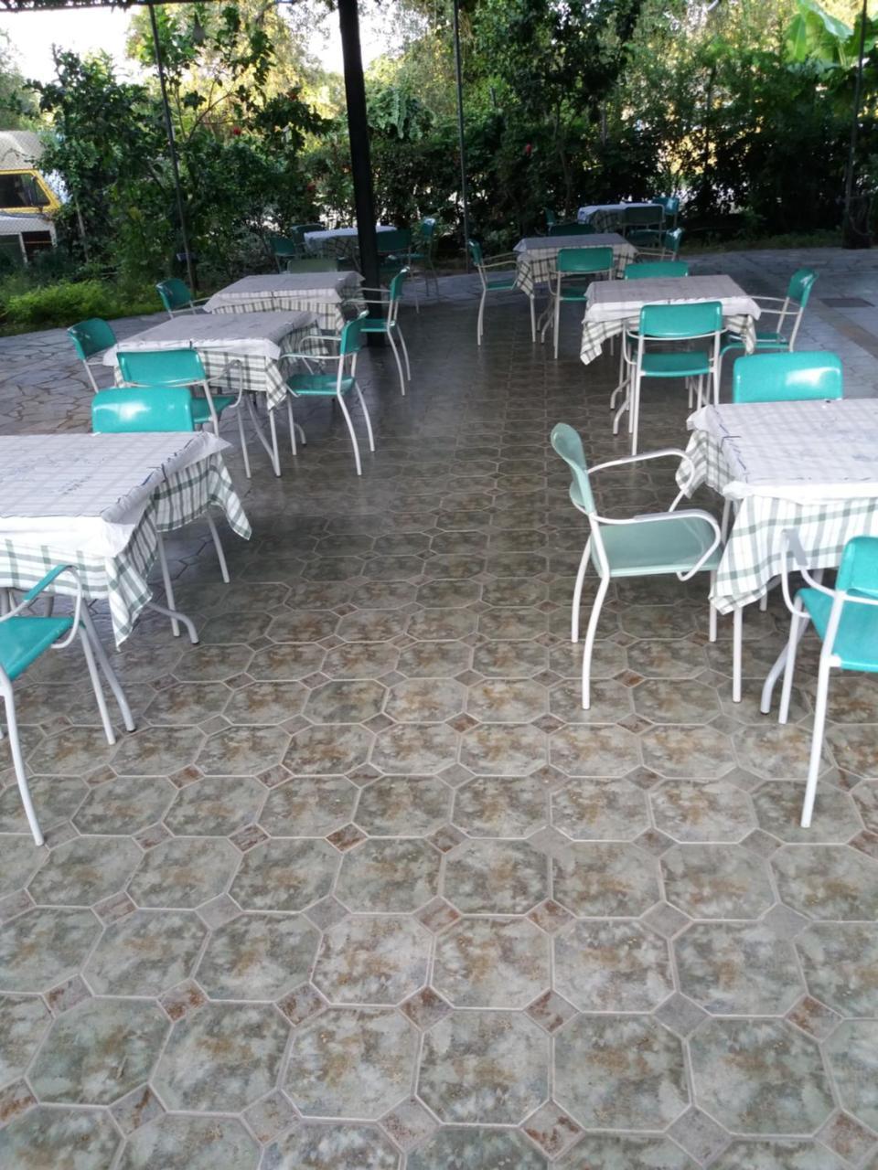 Theros Blu Sarakiniko (Epirus) Kültér fotó