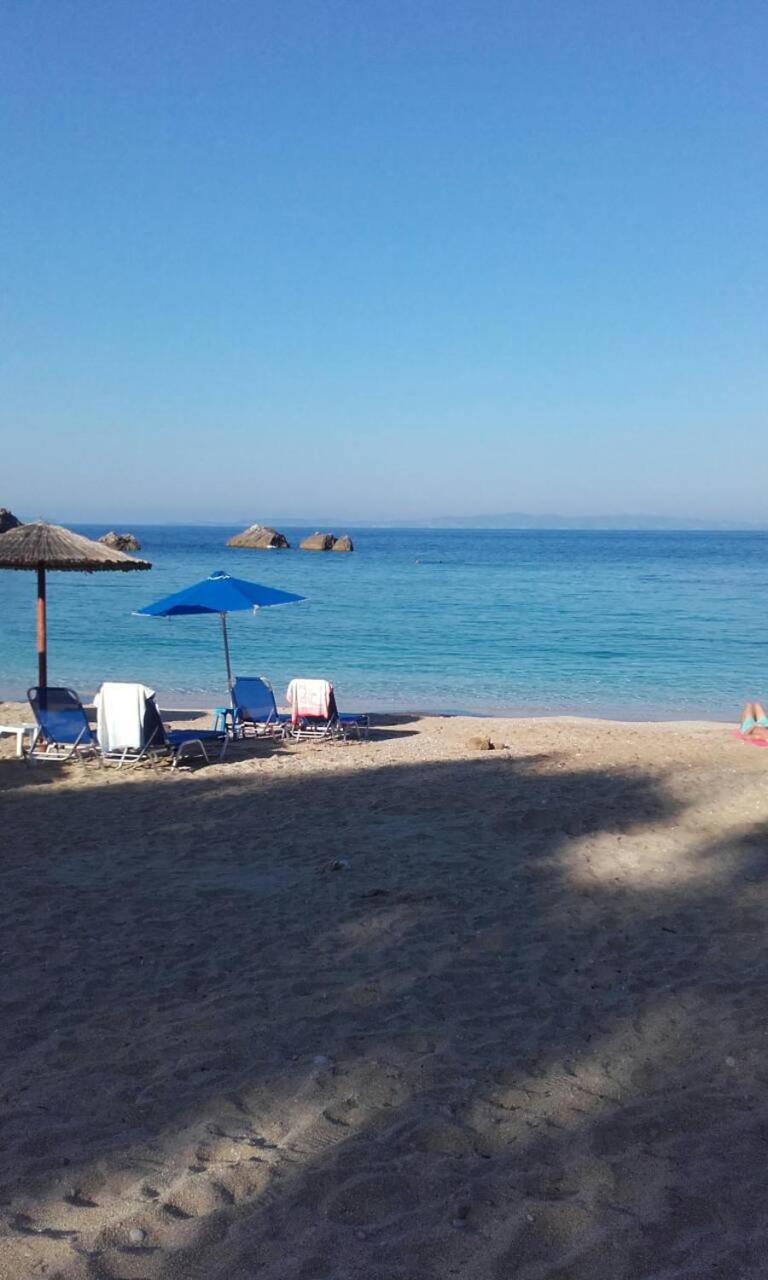 Theros Blu Sarakiniko (Epirus) Kültér fotó