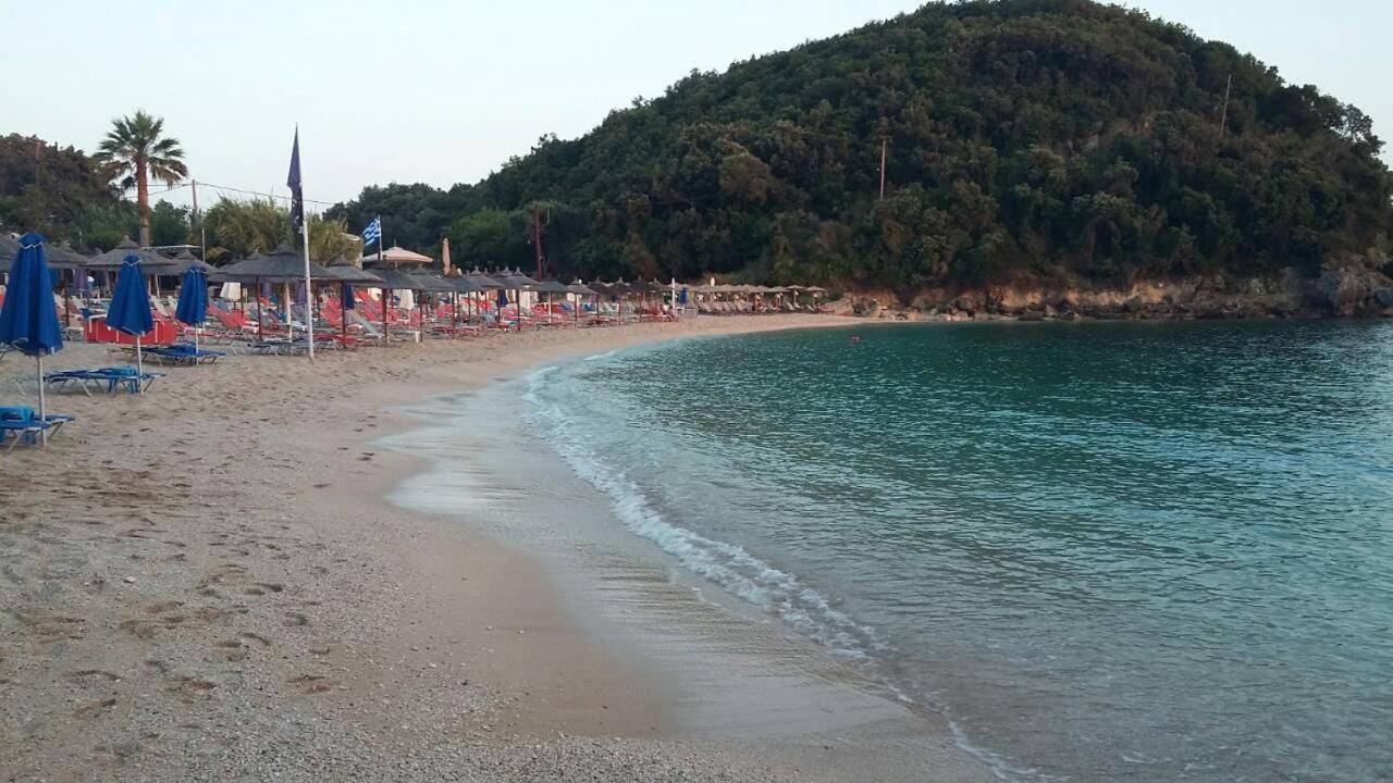 Theros Blu Sarakiniko Kültér fotó